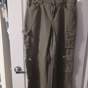 Garage Sage Green Utility Pants